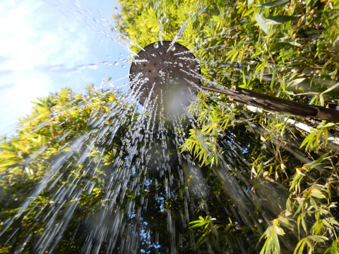 Outside Shower